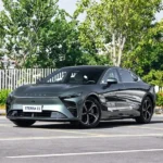 New Energy Exeed Sterra Es Electric Car - Image 3