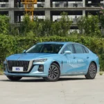 Hongqi H5 Luxury 5 Seats High Speed Gasoline Car - Image 4