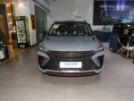 High Speed Geely Coolray Gas-Power Car