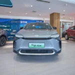 Toyota Bz4X 5 Seats SUV 4WD Long Range Left-Hand Driving High-Performance Electric Car - Image 3
