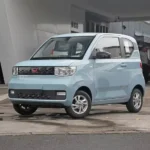 Wuling Hongguang Mini EV Four-Wheel Electric Car - Image 2