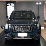 GAC Trumpchi GS8 with 2.0t Turbo Power and Front Disc Rear Disc Brakes