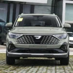 Comfortable SUV New Jetta Vs7 LHD Fwd Petrol Car