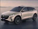 Voyah Free Extended Range SUV Electric Car