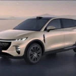 Voyah Free Extended Range SUV Electric Car