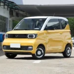Wuling Hongguang Mini EV Four-Wheel Electric Car - Image 3