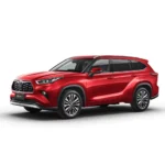 Toyota Highlander 2026 2.0t Four-Wheel Drive 7 Seats Conventional Fuel Vehicles - Image 2