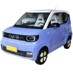 Wuling Hongguang Mini EV Four-Wheel Electric Car - Image 4