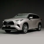 Toyota Highlander 2026 2.0t Four-Wheel Drive 7 Seats Conventional Fuel Vehicles - Image 3