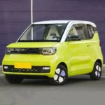 Wuling Hongguang Mini EV Four-Wheel Electric Car - Image 5
