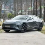 Changan Qiyuan A07 Nevo Electric Car Hybrid Extended Long Range E Vehicle - Image 3