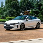 KIA K5 Stylish Youthful Sedan - Image 5