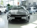 KIA K5 Stylish Youthful Sedan