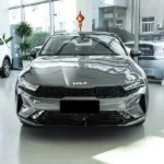 KIA K5 Stylish Youthful Sedan