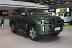 Baic Bj60 Thunder 2026 4WD 5 Seats Intelligent Range Extended Electric Vehicle Awd Medium-Large SUV