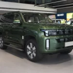 Baic Bj60 Thunder 2026 4WD 5 Seats Intelligent Range Extended Electric Vehicle Awd Medium-Large SUV