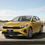 KIA K3 2026 1.5L CVT Luxury Smart Gas-Powered Vehicle - Image 3