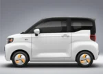Chery QQ Ice Cream 2024 4 Seats New Energy Mini Electric Car - Image 9