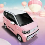 Chery QQ Ice Cream 2024 4 Seats New Energy Mini Electric Car