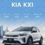 2025 KIA Kx1