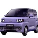 Chery QQ Ice Cream 2024 4 Seats New Energy Mini Electric Car - Image 5
