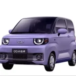 Chery QQ Ice Cream 2024 4 Seats New Energy Mini Electric Car - Image 6
