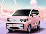Chery QQ Ice Cream 2024 4 Seats New Energy Mini Electric Car - Image 3